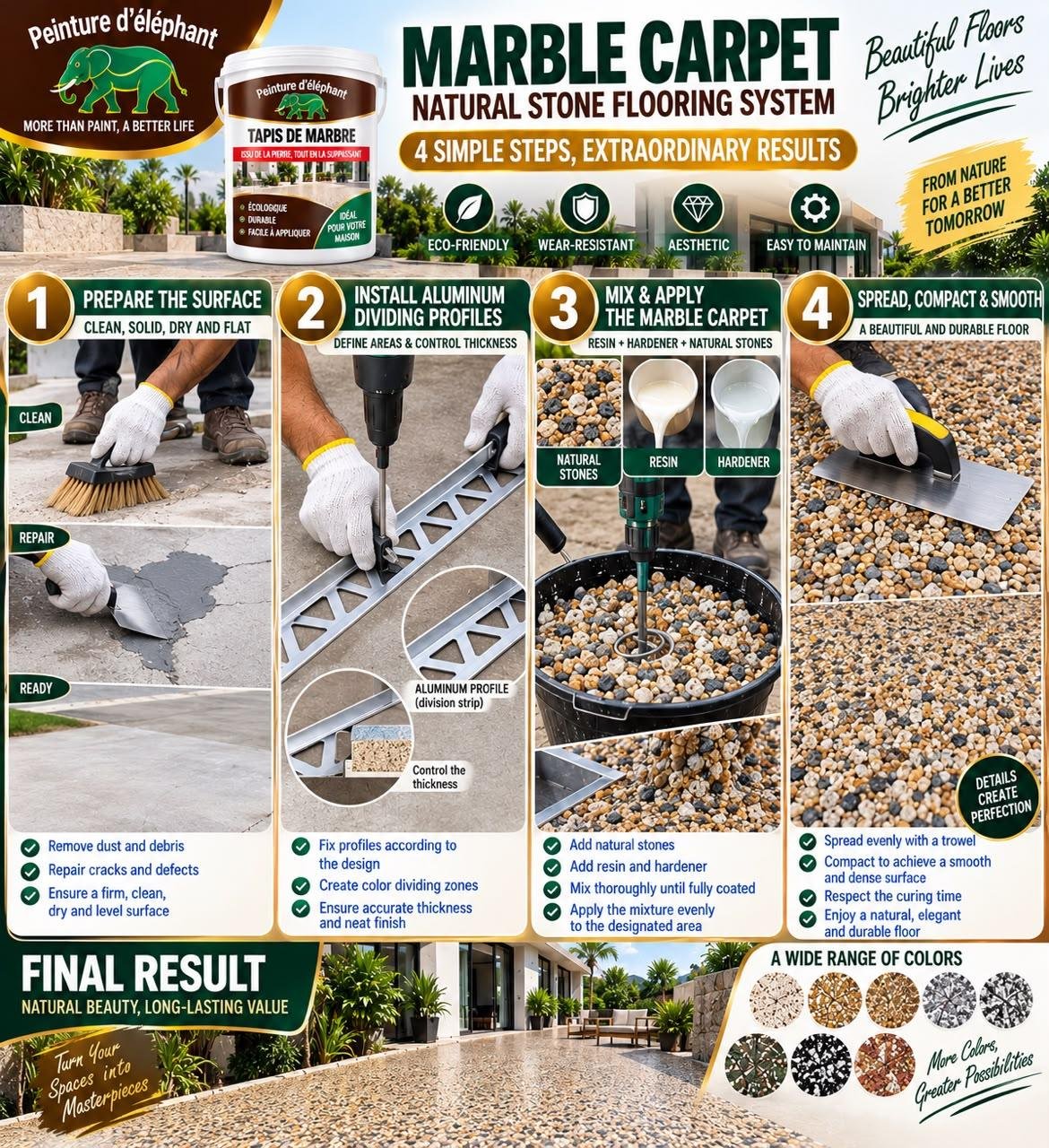 MARBLE FLOOR COATING