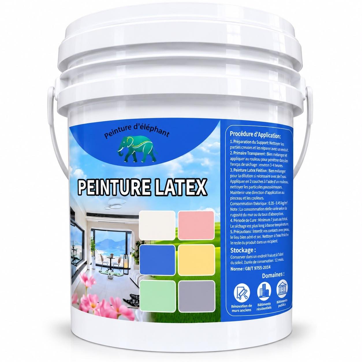WALL PAINT FOR INTERIOR & EXTERIOR