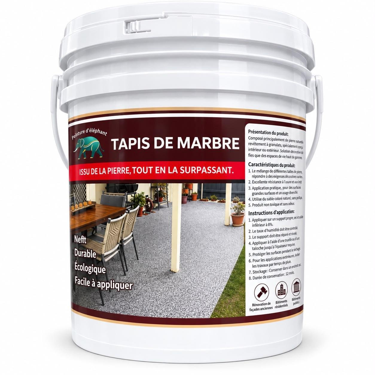 MARBLE FLOOR COATING
