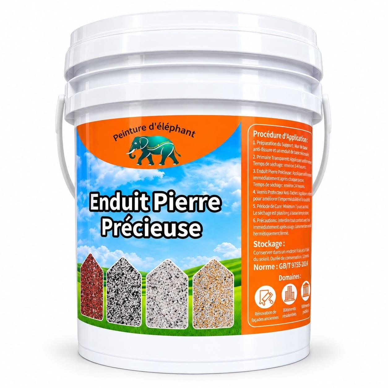 PRECIOUS STONE PAINT