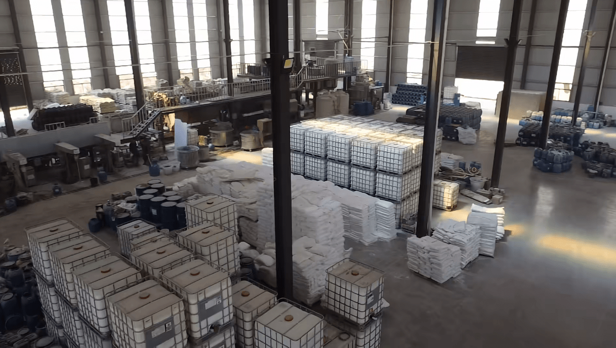 Factory workshop