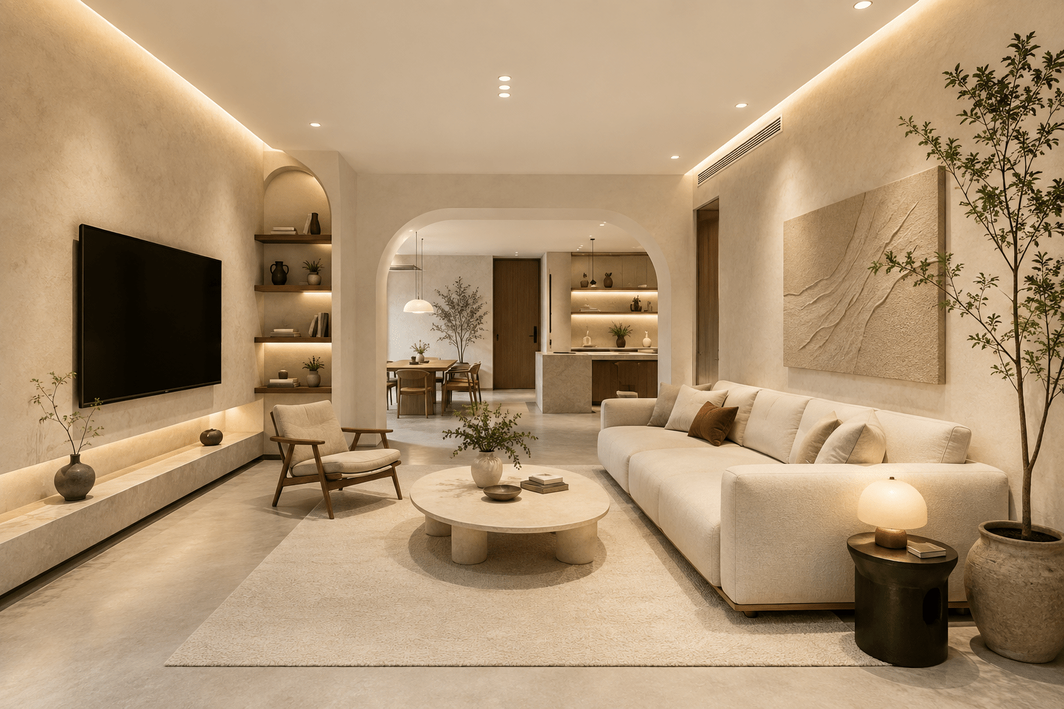 Indoor Spaces