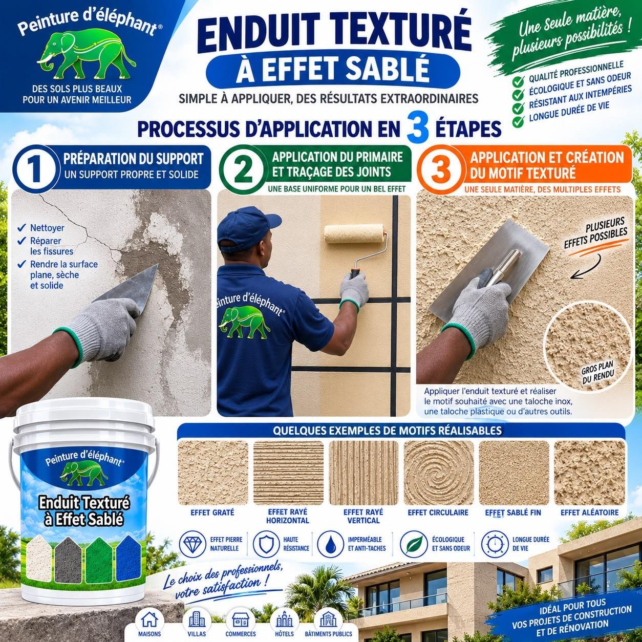 SAND TEXTURE PAINT